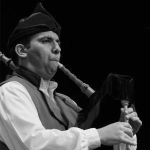 Jorge Suárez Carbajal en una de sus actuaciones en Libardón